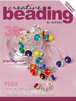 Cover image for Creative Beading Magazine: Volume 18 Issue 6